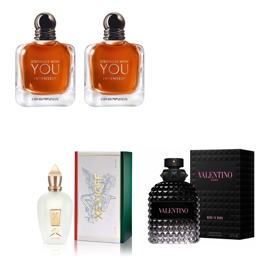 2STRONGERINTENS+VALENTINO ROMA+NAXOS